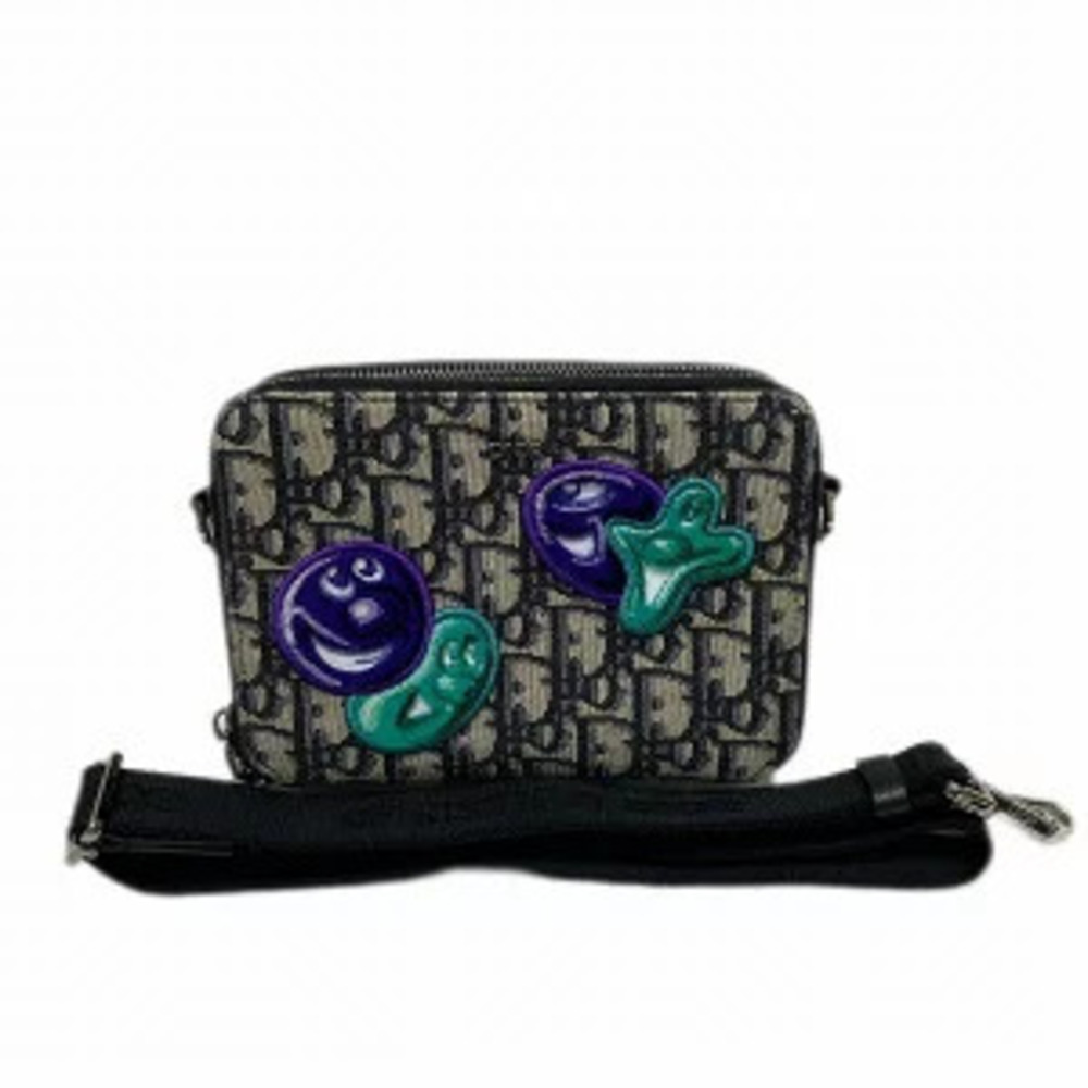 Christian Dior Kennysharf Oblique Bag Shoulder Messenger